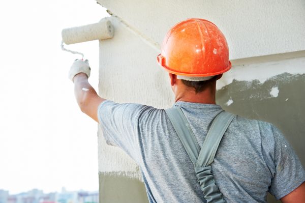 Commercial Building Painting