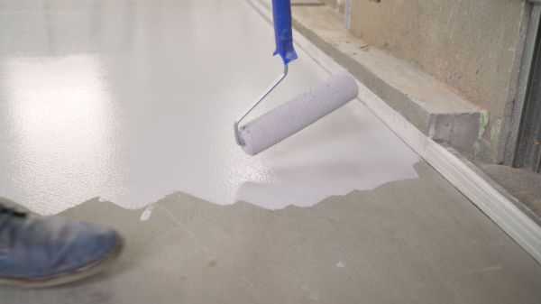 Concrete Floor Painting
