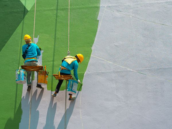 Exterior Commercial Painting