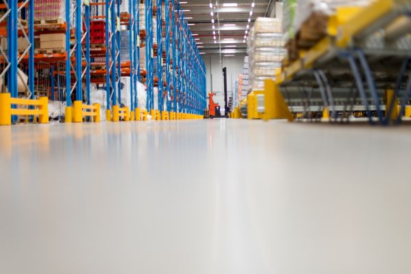 Industrial Floor Painting
