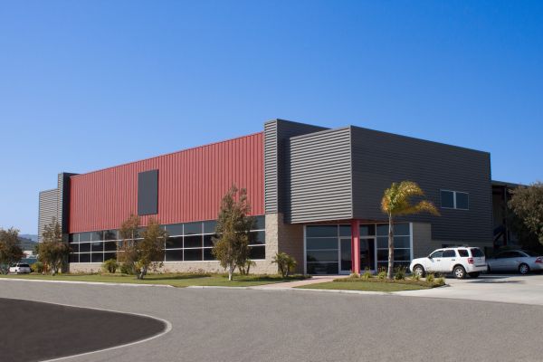 Industrial Building Painting