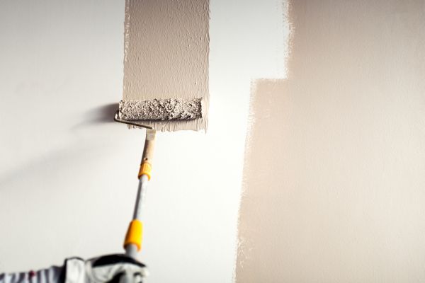 Commercial Wall Repainting