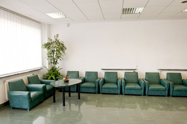 Waiting Room Painting