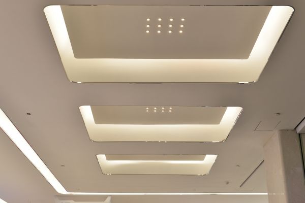 Commercial Ceiling Coating