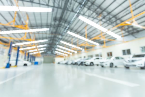 Business Floor Painting Service