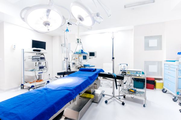 Healthcare Center Painting