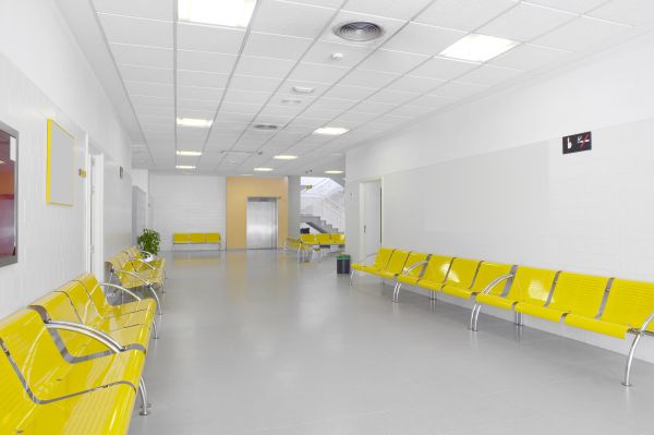 Hospital Interior Painting