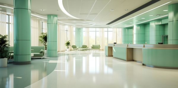 Medical Center Painting