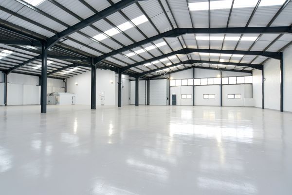 Warehouse Floor Painting