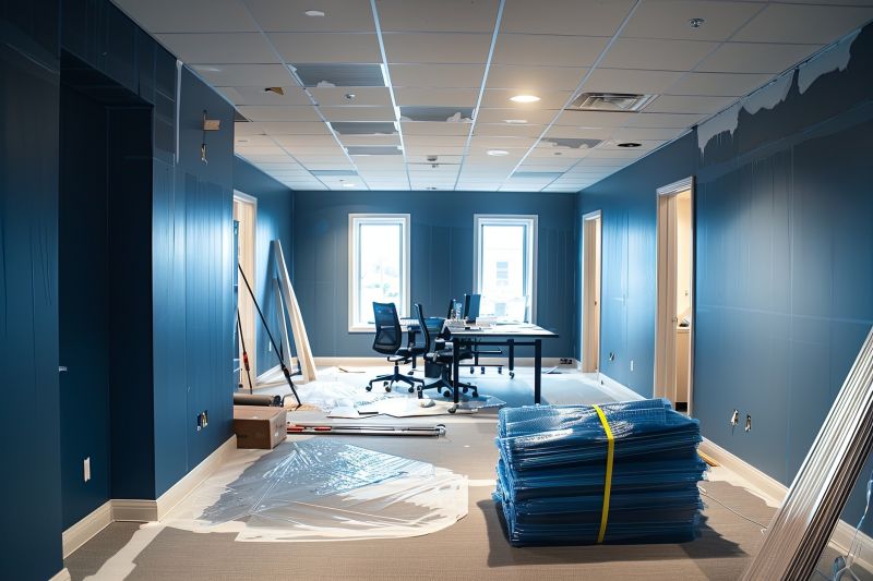 Interior Office Renovation