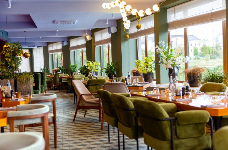 Restaurant Interior Design