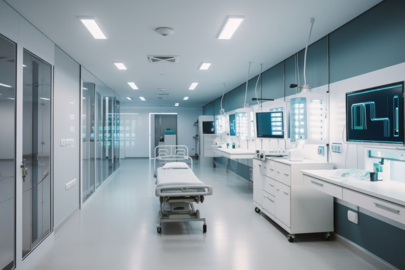 Healthcare Interior Painting